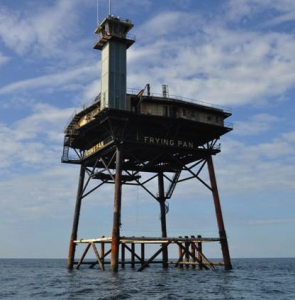Frying Pan Light Tower Oak Island NC